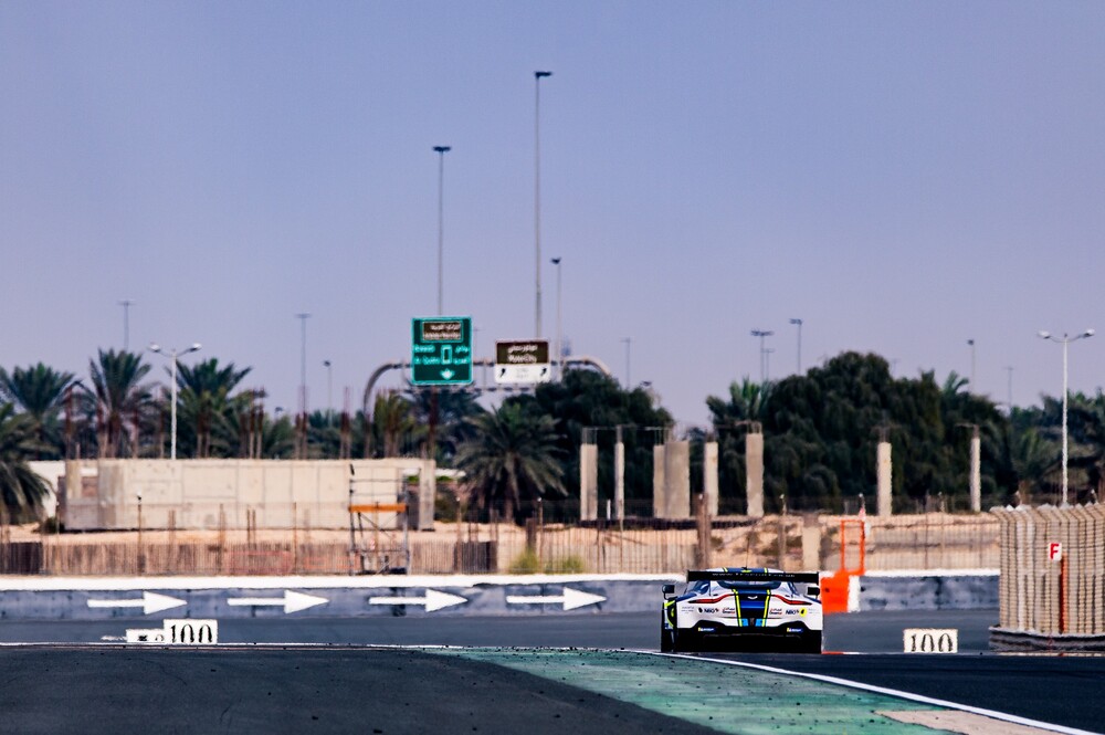 ALMS 1 & 2 Stages | Dubai Autodrome | 08-14.02.2021