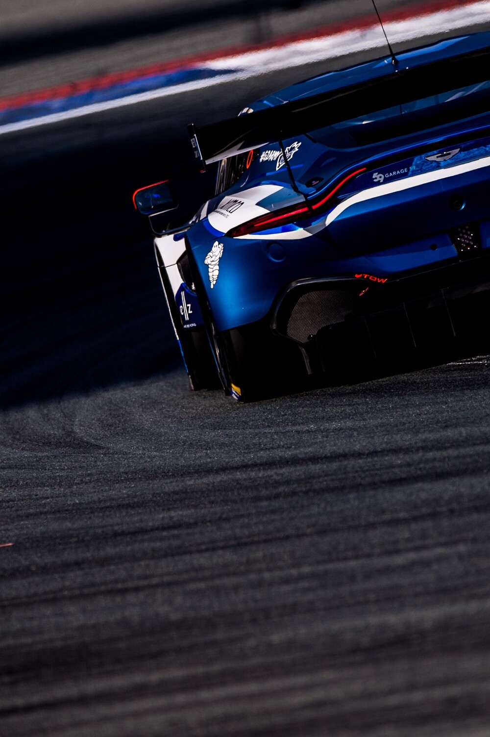 ALMS 1 & 2 Stages | Dubai Autodrome | 08-14.02.2021