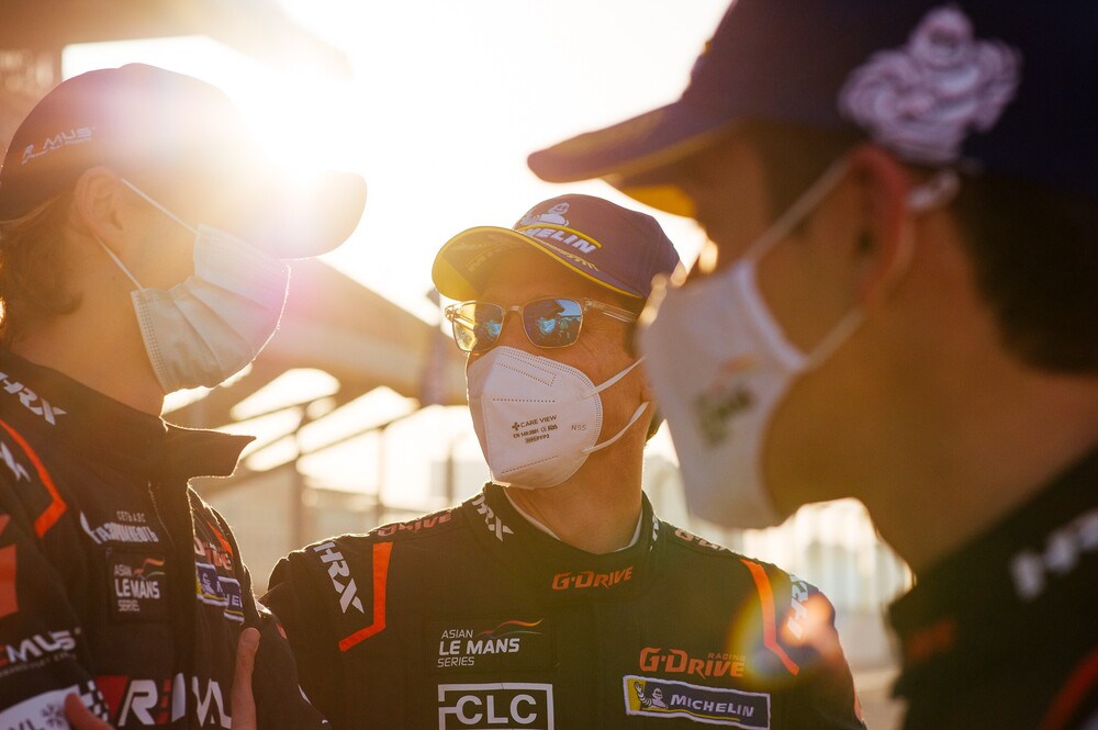 ALMS 1 & 2 Stages | Dubai Autodrome | 08-14.02.2021