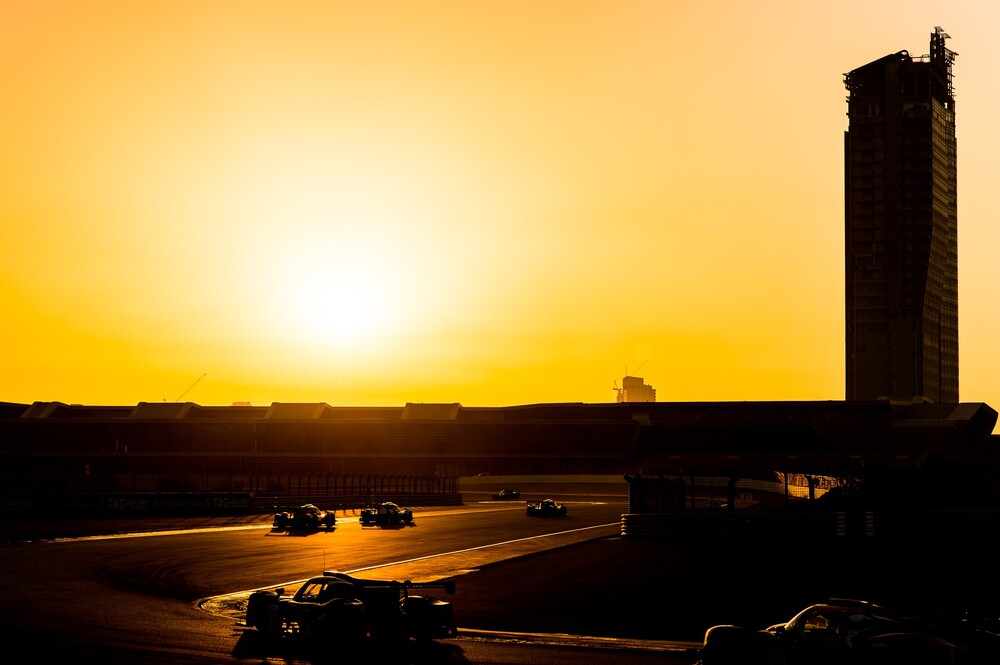 ALMS 1 & 2 Stages | Dubai Autodrome | 08-14.02.2021