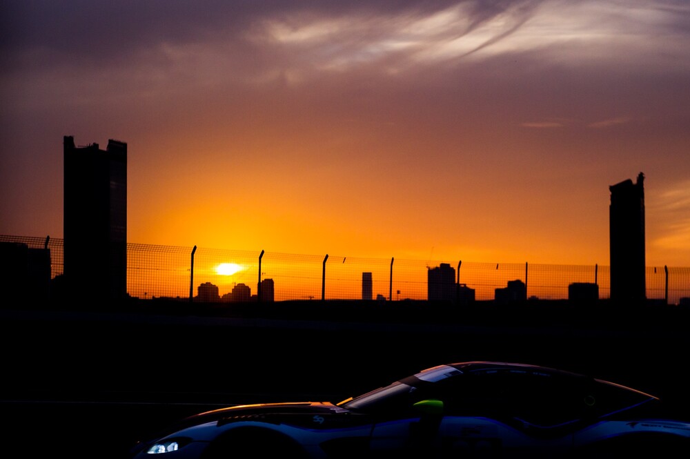 ALMS 1 & 2 Stages | Dubai Autodrome | 08-14.02.2021
