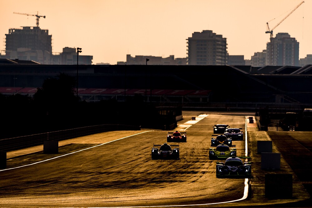 ALMS 1 & 2 Stages | Dubai Autodrome | 08-14.02.2021