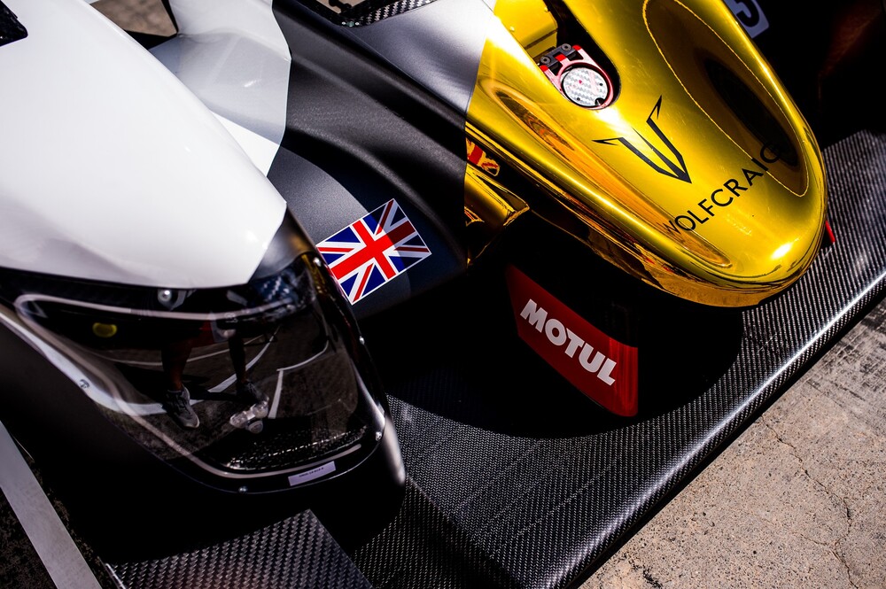 ALMS 1 & 2 Stages | Dubai Autodrome | 08-14.02.2021