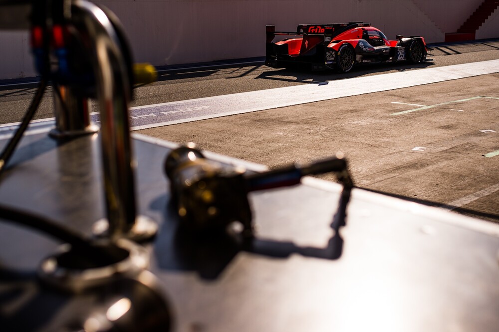 ALMS 1 & 2 Stages | Dubai Autodrome | 08-14.02.2021
