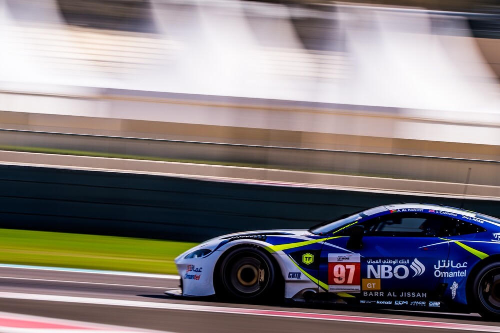 ALMS 3 & 4 Stages | Yas Marina Circuit | 17-20.02.2021