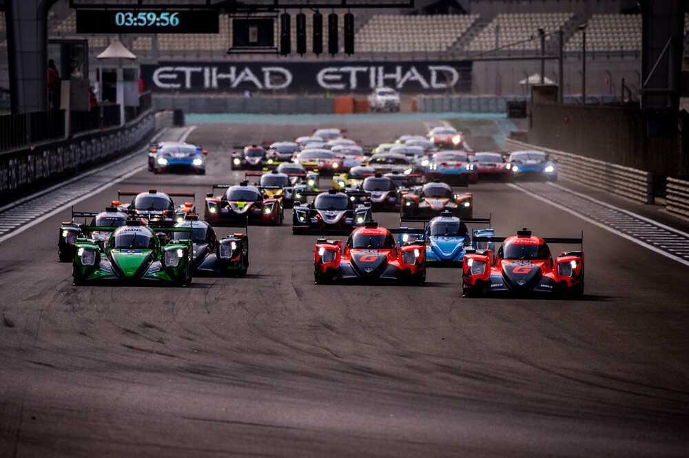 ALMS 3 & 4 Stages | Yas Marina Circuit | 17-20.02.2021