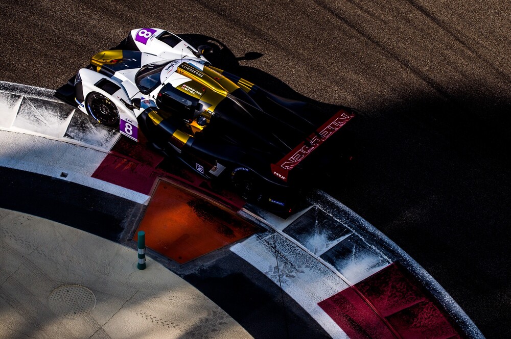 ALMS 3 & 4 Stages | Yas Marina Circuit | 17-20.02.2021