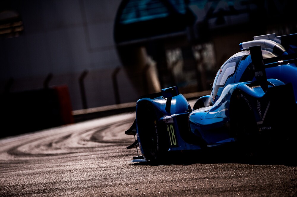 ALMS 3 & 4 Stages | Yas Marina Circuit | 17-20.02.2021