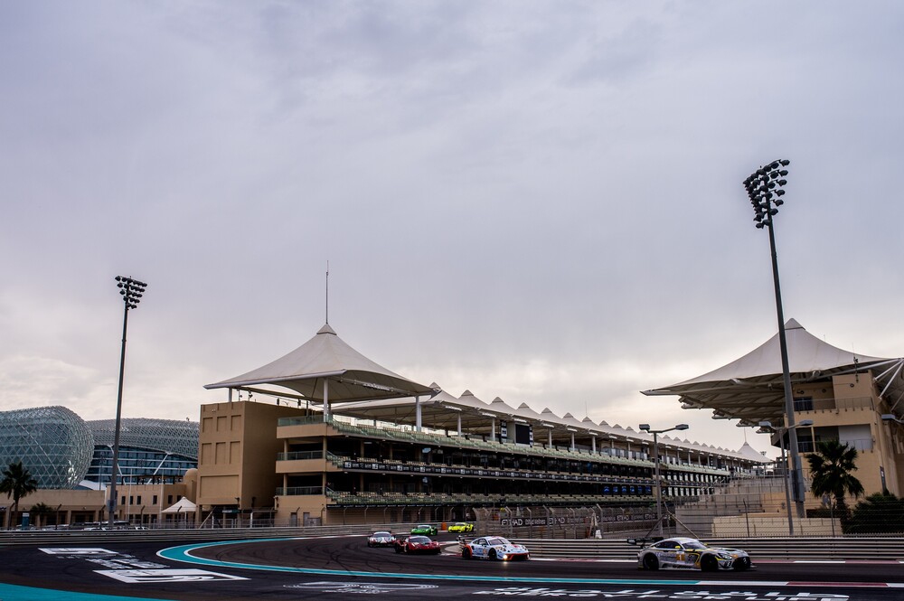 ALMS 3 & 4 Stages | Yas Marina Circuit | 17-20.02.2021