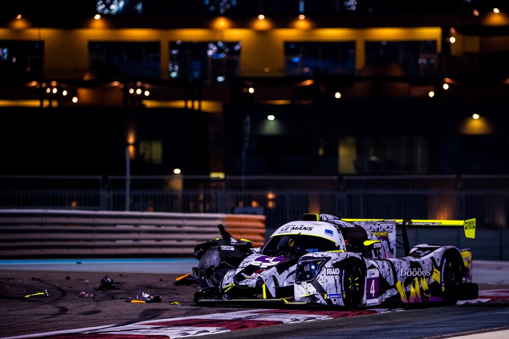 ALMS 3 & 4 Stages | Yas Marina Circuit | 17-20.02.2021
