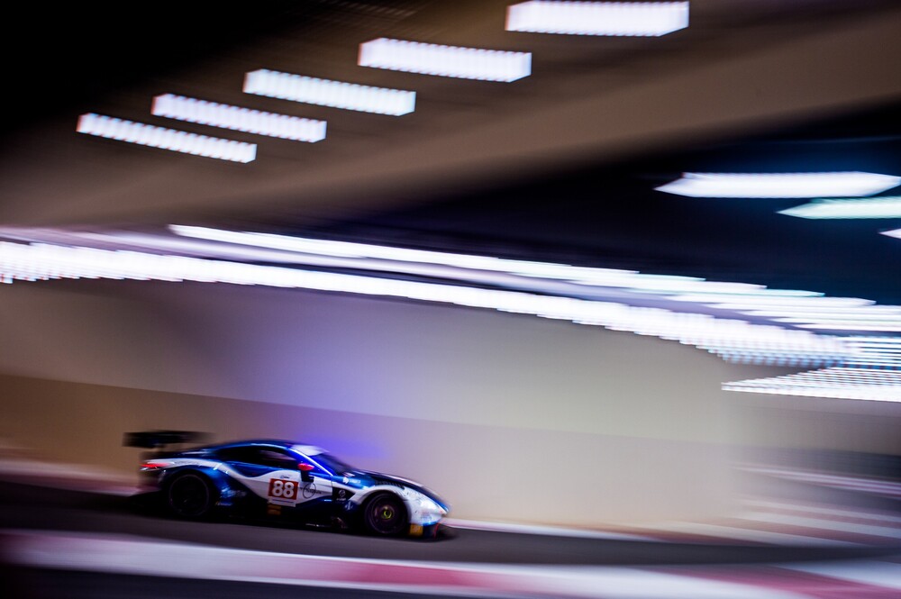 ALMS 3 & 4 Stages | Yas Marina Circuit | 17-20.02.2021