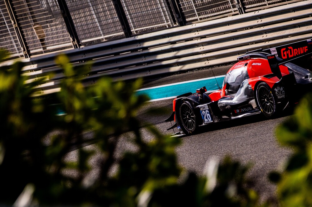 ALMS 3 & 4 Stages | Yas Marina Circuit | 17-20.02.2021