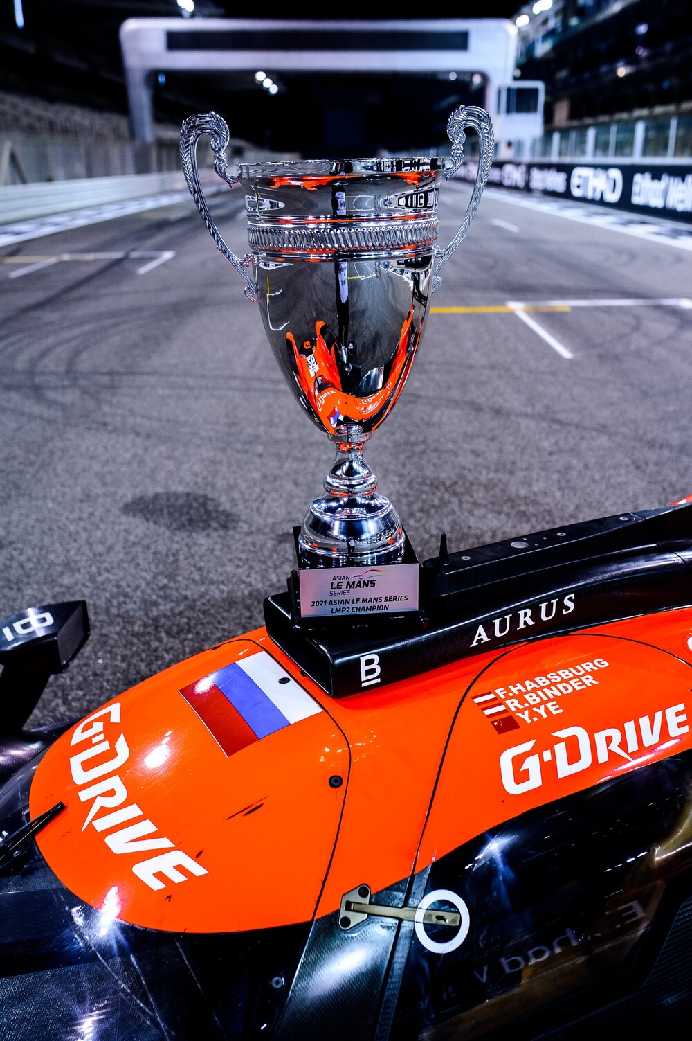 ALMS 3 & 4 Stages | Yas Marina Circuit | 17-20.02.2021