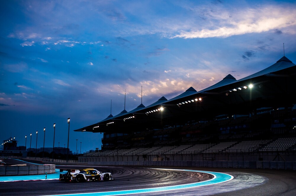 ALMS 3 & 4 Stages | Yas Marina Circuit | 17-20.02.2021