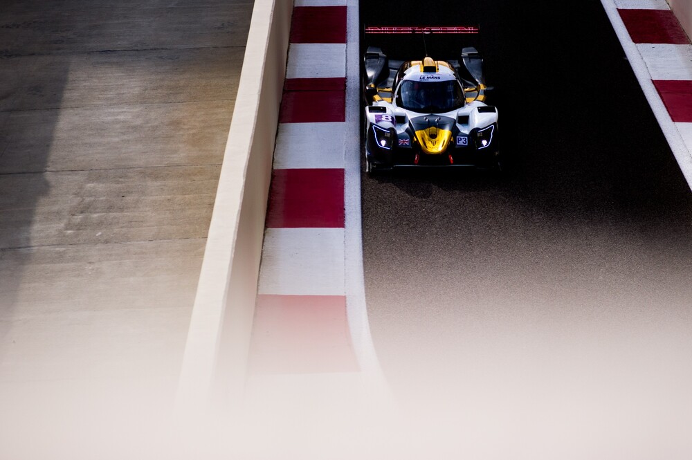 ALMS 3 & 4 Stages | Yas Marina Circuit | 17-20.02.2021