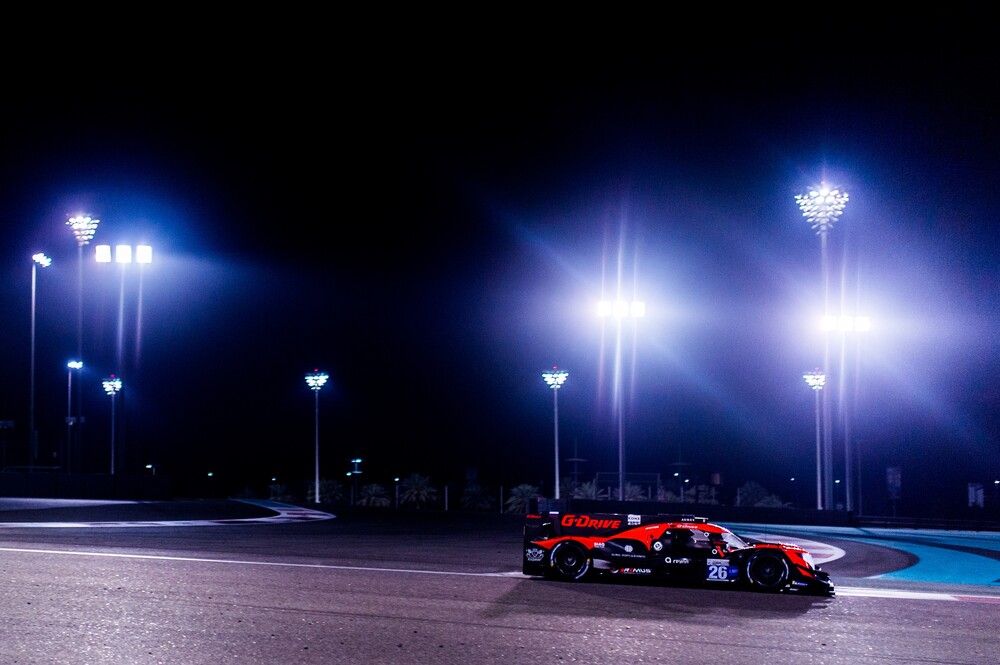 ALMS 3 & 4 Stages | Yas Marina Circuit | 17-20.02.2021