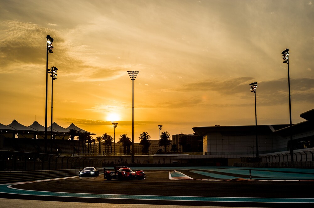 ALMS 3 & 4 Stages | Yas Marina Circuit | 17-20.02.2021