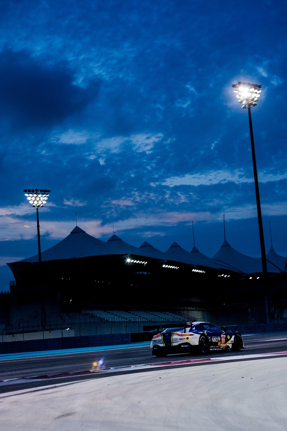 ALMS 3 & 4 Stages | Yas Marina Circuit | 17-20.02.2021