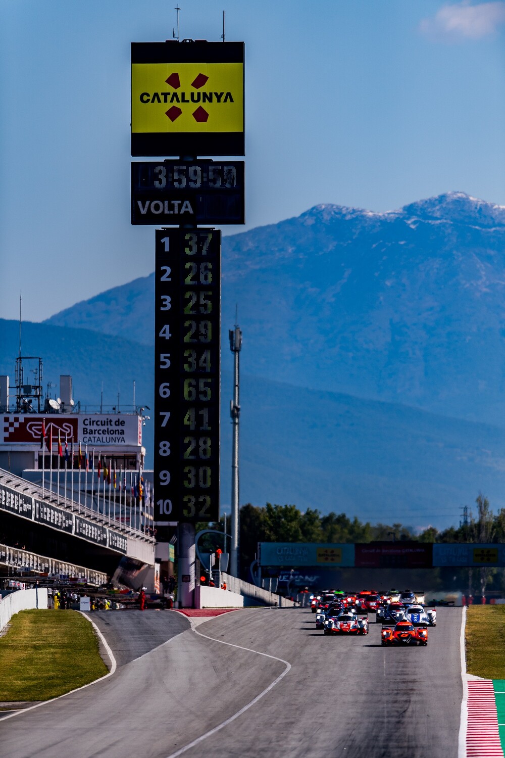 ELMS Prologue & 1 Stage | Circuit de Barcelona-Catalunya | 11-18.04.2021