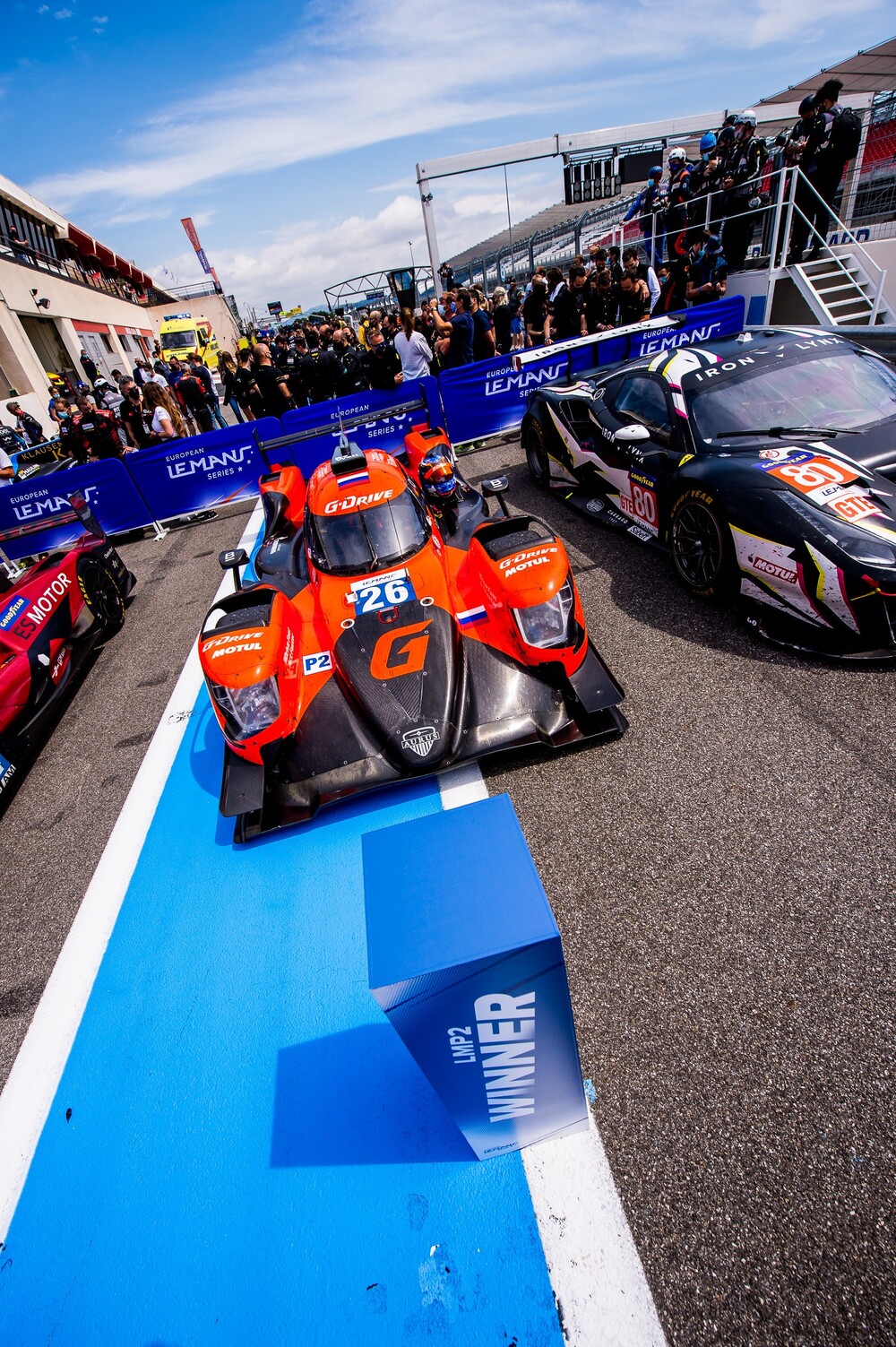 ELMS 3 Stage | Paul Ricard | 04-06.06.2021