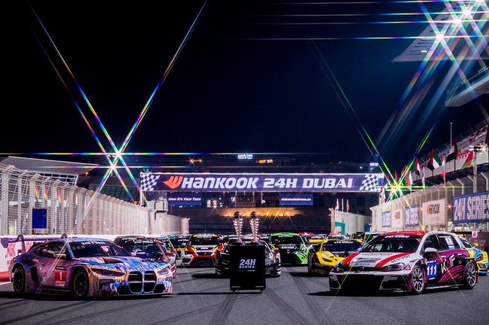 24h of Dubai | Dubai Autodrome | 10-15.01.2022