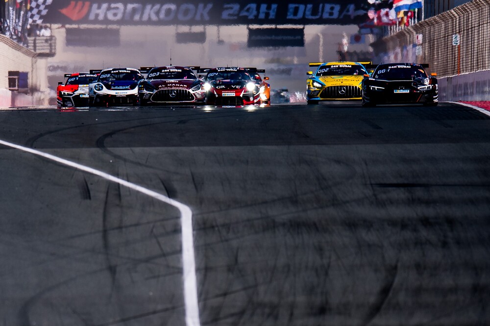 24h of Dubai | Dubai Autodrome | 10-15.01.2022