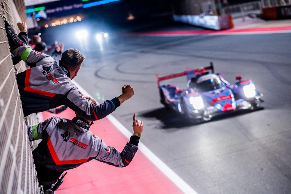 ALMS 1 & 2 Stages | Dubai Autodrome | 08-13.02.2022