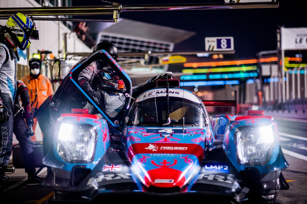 ALMS 1 & 2 Stages | Dubai Autodrome | 08-13.02.2022