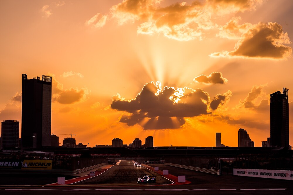 ALMS 1 & 2 Stages | Dubai Autodrome | 08-13.02.2022