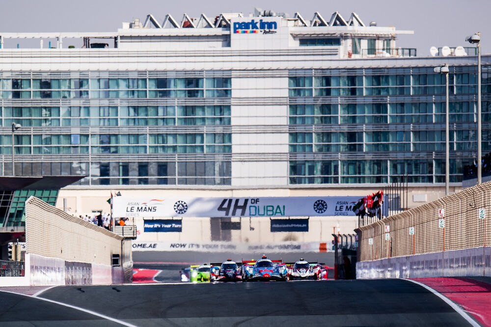 ALMS 1 & 2 Stages | Dubai Autodrome | 08-13.02.2022