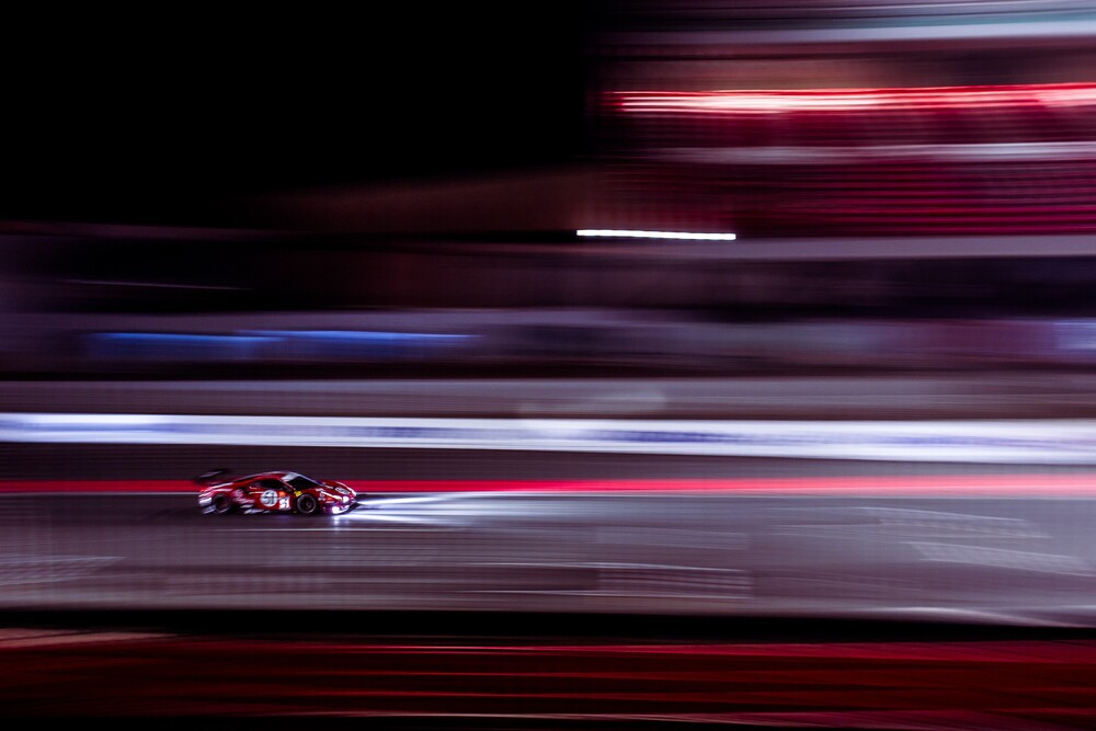 ALMS 1 & 2 Stages | Dubai Autodrome | 08-13.02.2022
