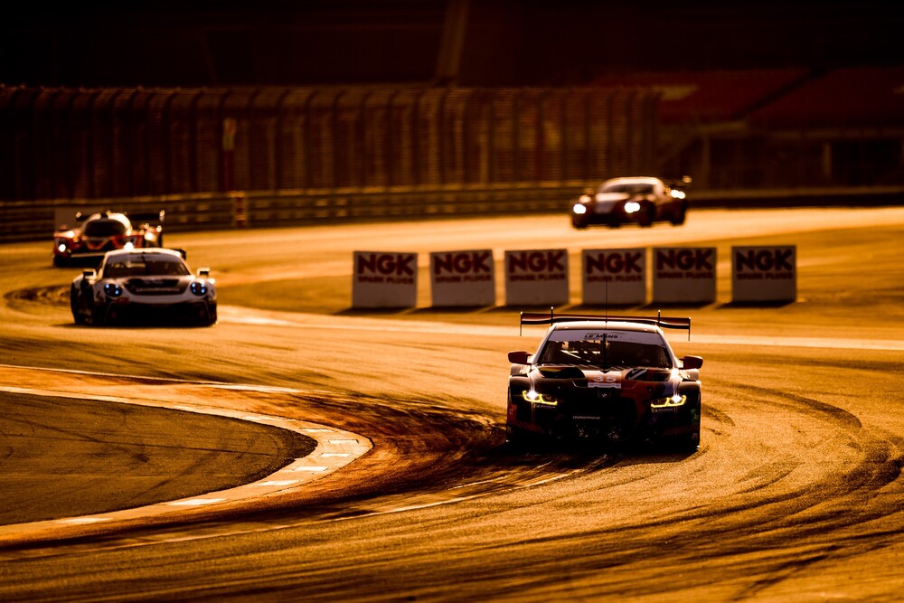 ALMS 1 & 2 Stages | Dubai Autodrome | 08-13.02.2022