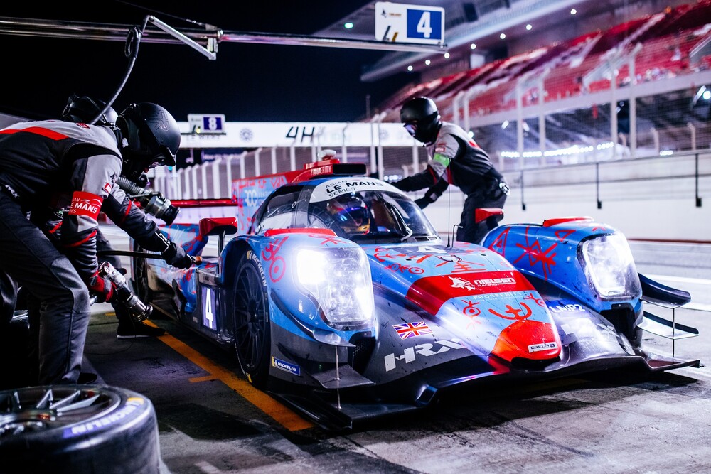 ALMS 1 & 2 Stages | Dubai Autodrome | 08-13.02.2022