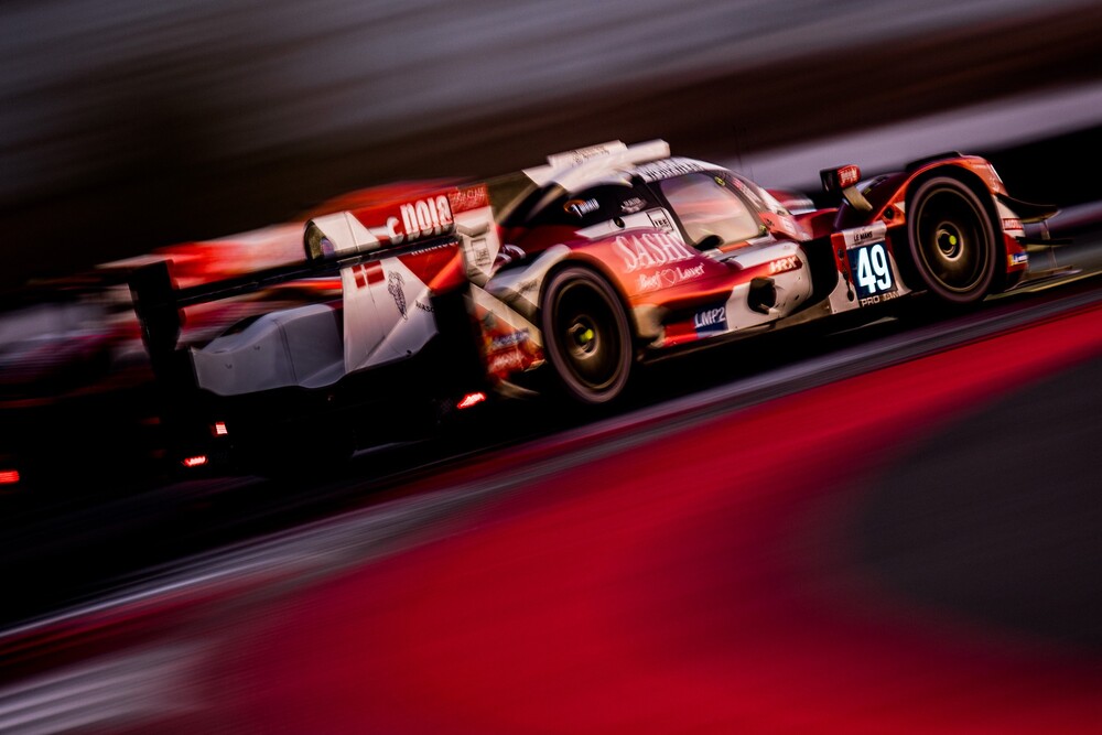ALMS 1 & 2 Stages | Dubai Autodrome | 08-13.02.2022
