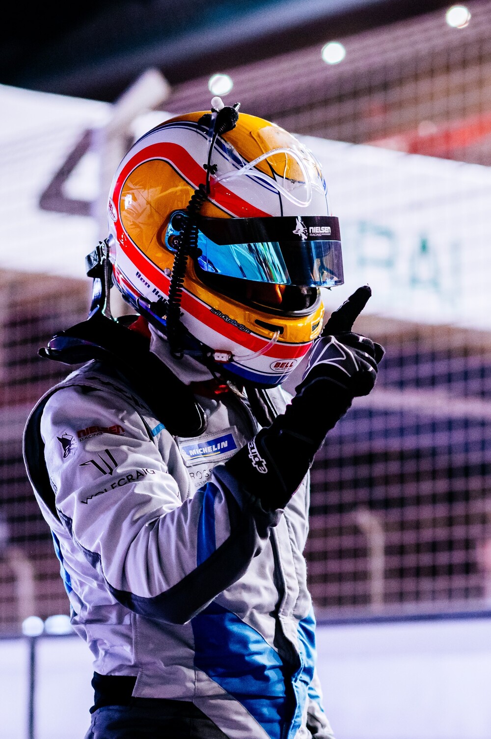 ALMS 1 & 2 Stages | Dubai Autodrome | 08-13.02.2022