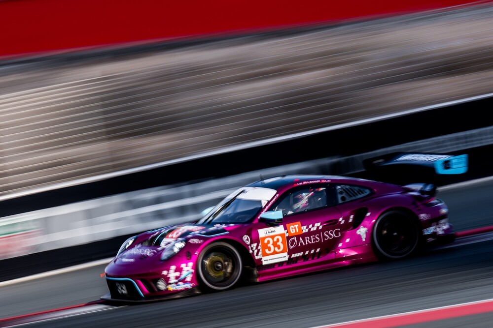 ALMS 1 & 2 Stages | Dubai Autodrome | 08-13.02.2022