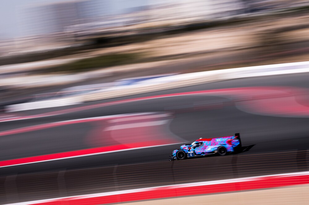 ALMS 1 & 2 Stages | Dubai Autodrome | 08-13.02.2022