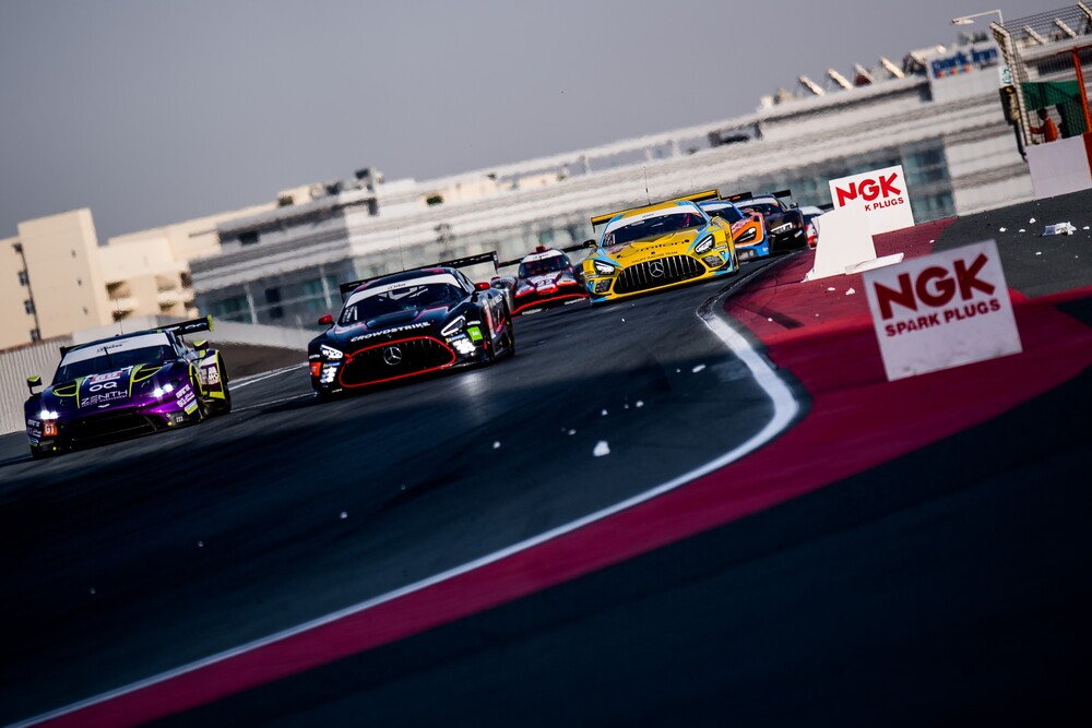 ALMS 1 & 2 Stages | Dubai Autodrome | 08-13.02.2022