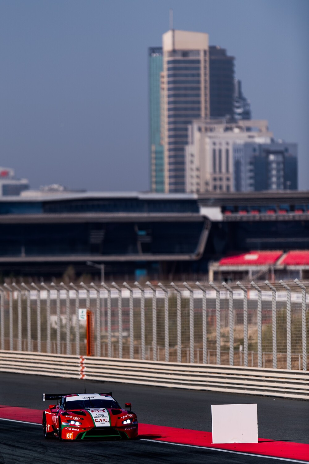 ALMS 1 & 2 Stages | Dubai Autodrome | 08-13.02.2022