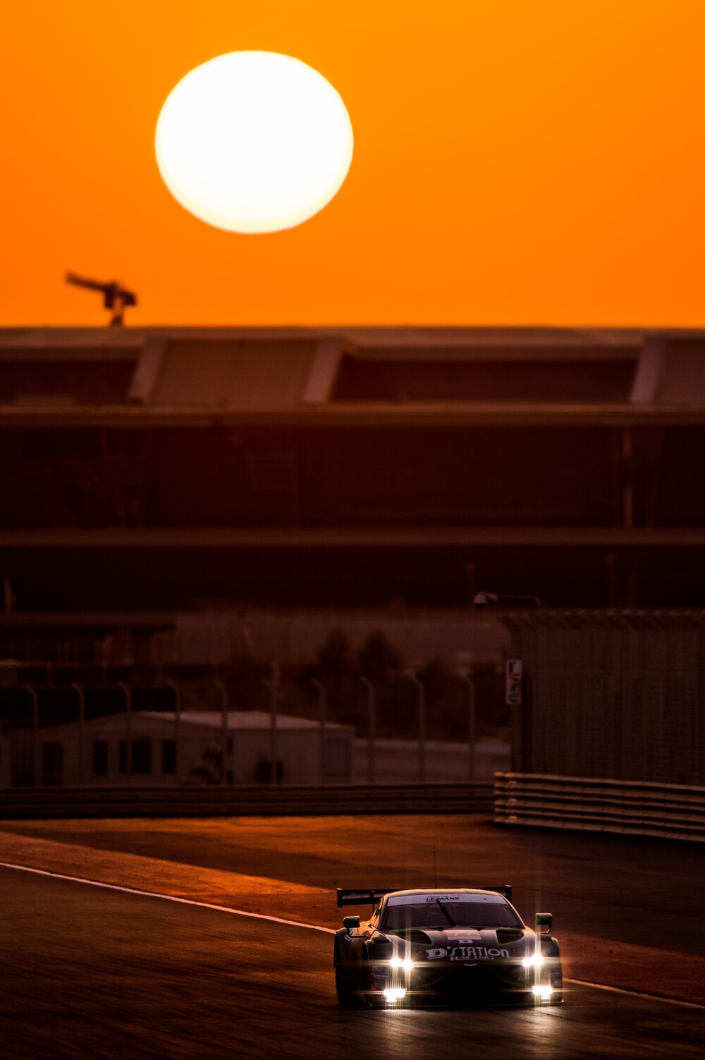 ALMS 1 & 2 Stages | Dubai Autodrome | 08-13.02.2022