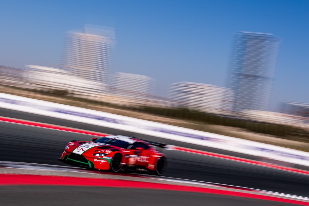 ALMS 1 & 2 Stages | Dubai Autodrome | 08-13.02.2022