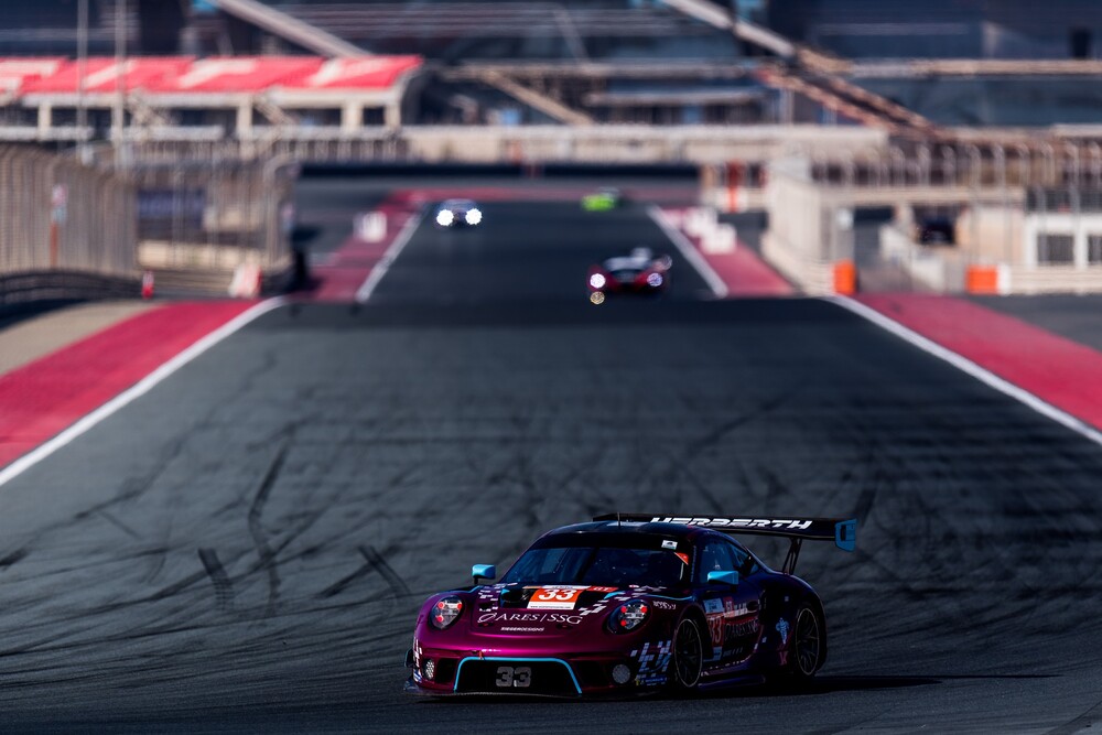ALMS 1 & 2 Stages | Dubai Autodrome | 08-13.02.2022