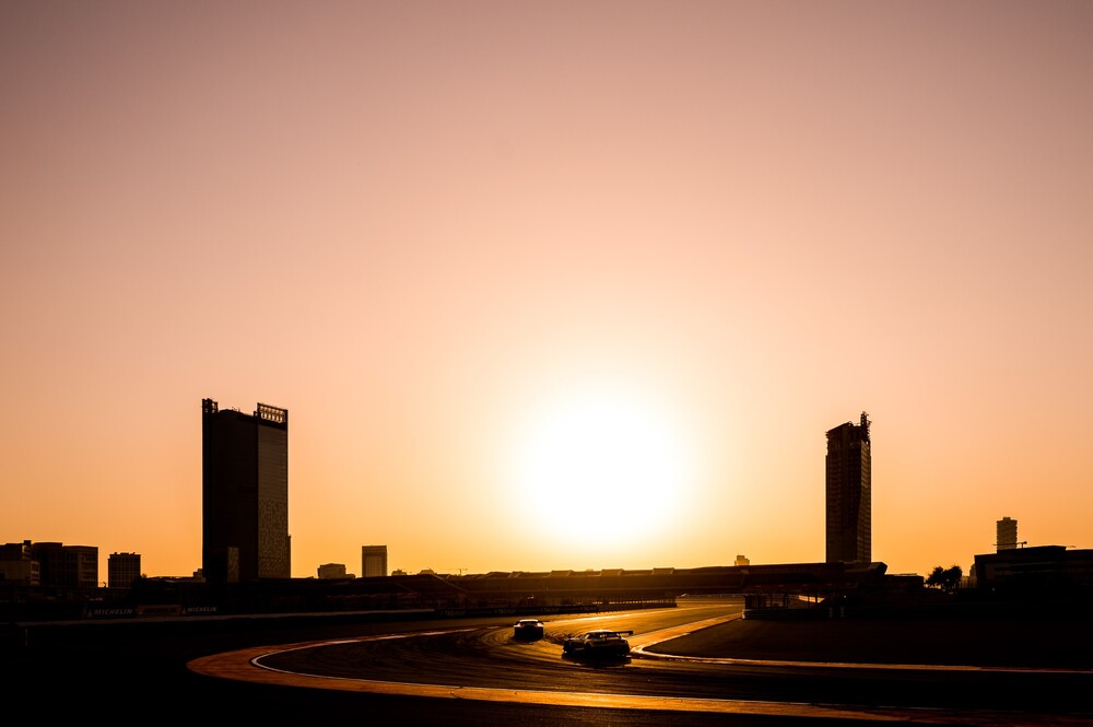 ALMS 1 & 2 Stages | Dubai Autodrome | 08-13.02.2022