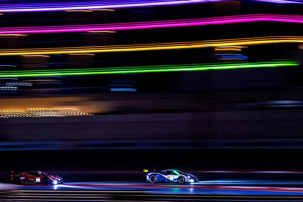 ALMS 1 & 2 Stages | Dubai Autodrome | 08-13.02.2022