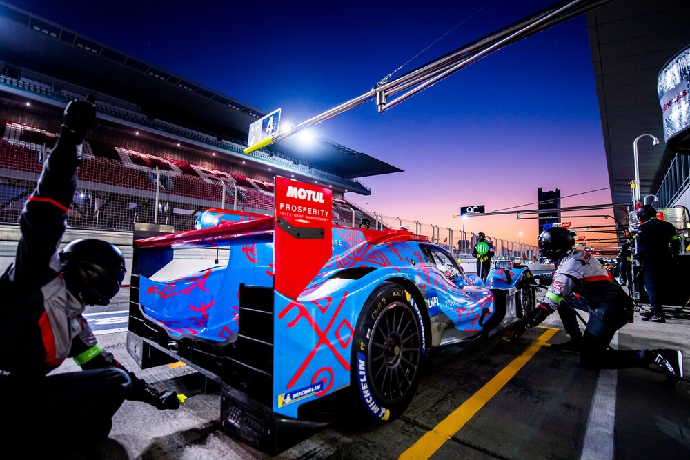 ALMS 1 & 2 Stages | Dubai Autodrome | 08-13.02.2022