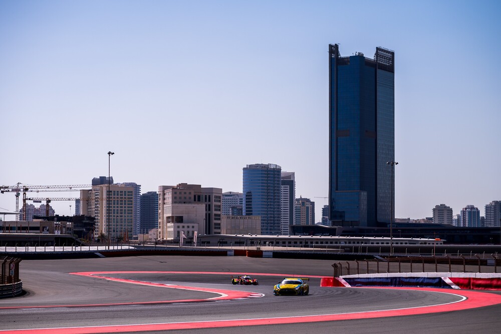 ALMS 1 & 2 Stages | Dubai Autodrome | 08-13.02.2022