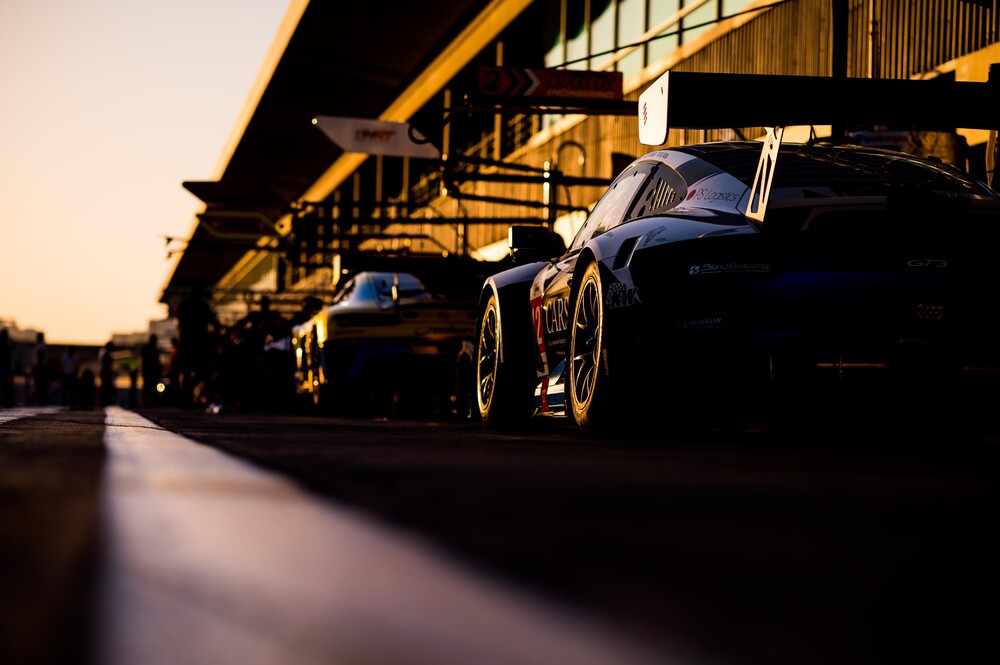 ALMS 1 & 2 Stages | Dubai Autodrome | 08-13.02.2022