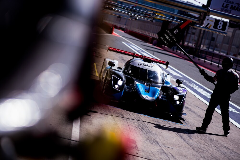 ALMS 1 & 2 Stages | Dubai Autodrome | 08-13.02.2022