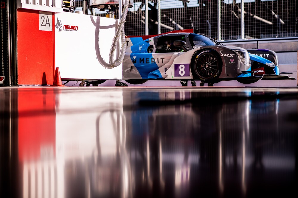 ALMS 1 & 2 Stages | Dubai Autodrome | 08-13.02.2022