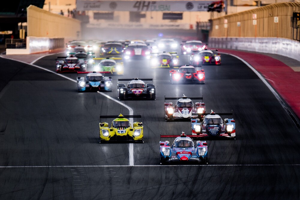 ALMS 1 & 2 Stages | Dubai Autodrome | 08-13.02.2022